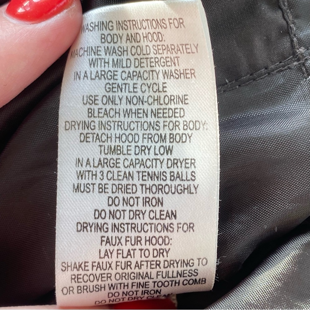 Calvin Klein Women's Classic Dark Brown Puffer Jacket Size Medium - Picture 9 of 10